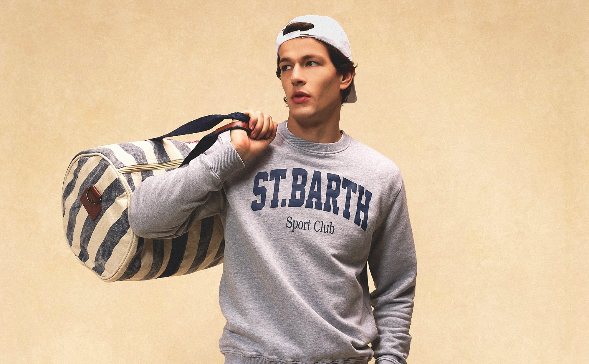 パーカー・フーディ MC2 Saint Barth Man sweatshirts – MC2 Saint Barth