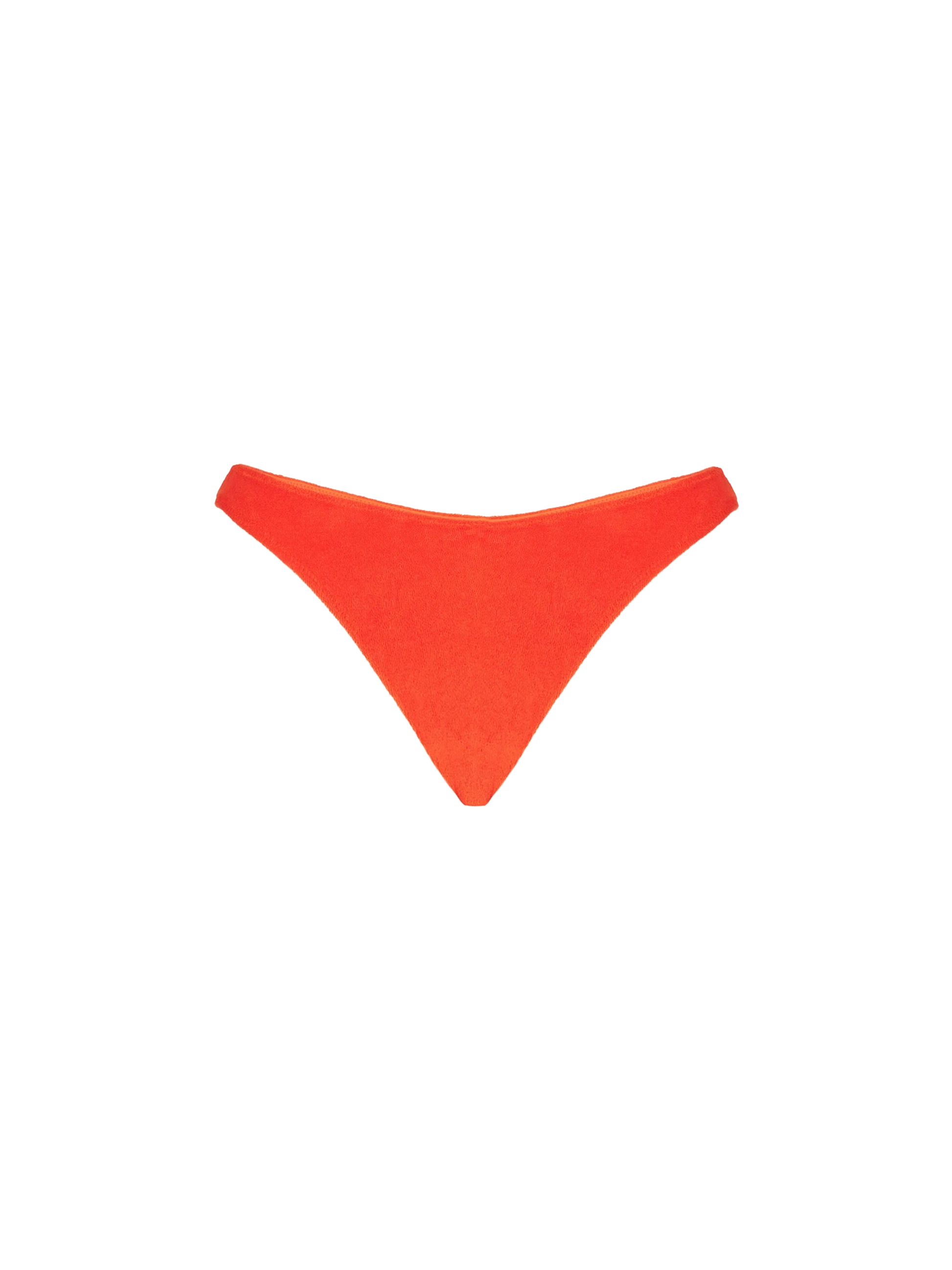 Woman terry cheeky swim briefs - MC2 Saint Barth