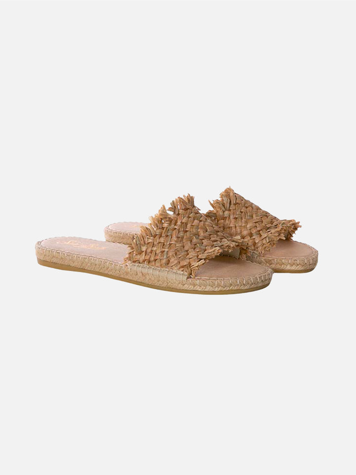 Woman straw espadrilla - MC2 Saint Barth