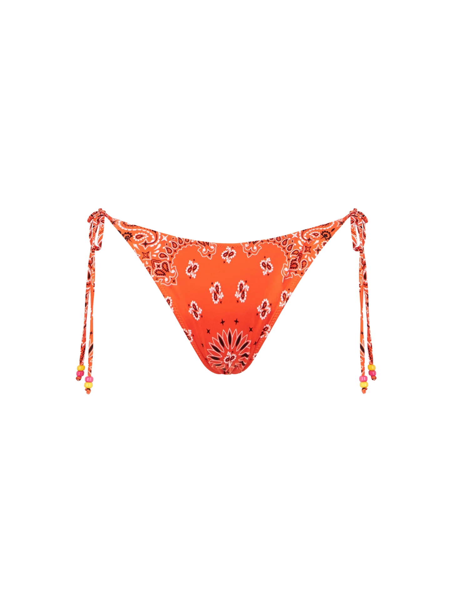 Damen-Badehose mit Bandana-Print