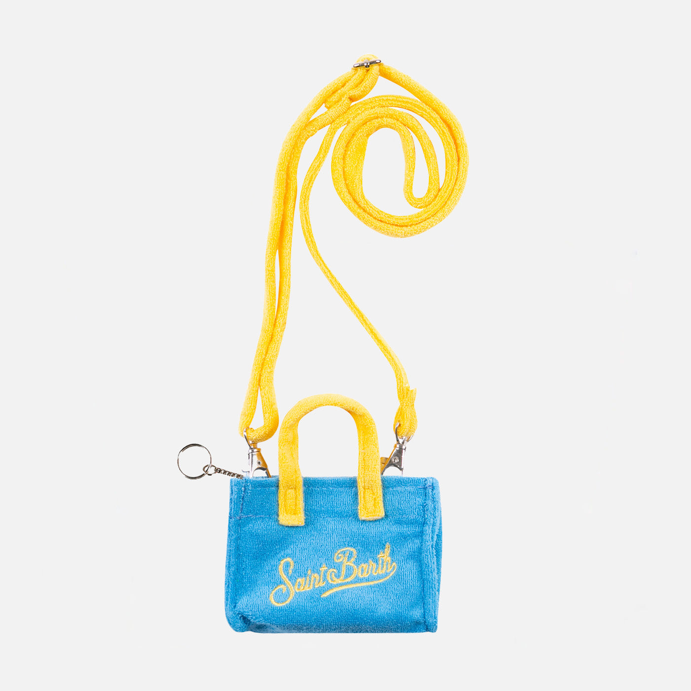 Turquoise terry key holder - MC2 Saint Barth