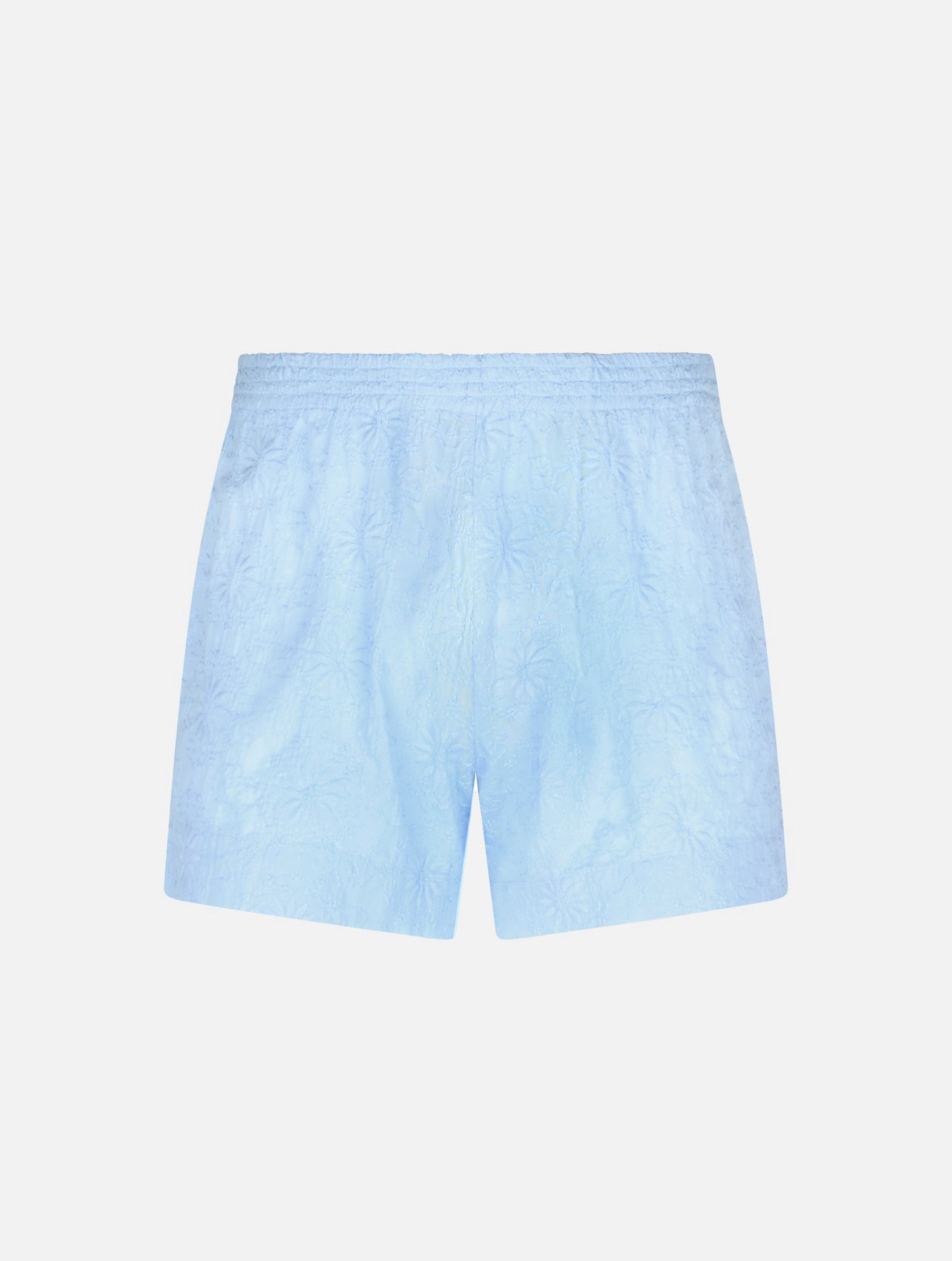 Woman Sangallo cotton pull up shorts Meave - MC2 Saint Barth