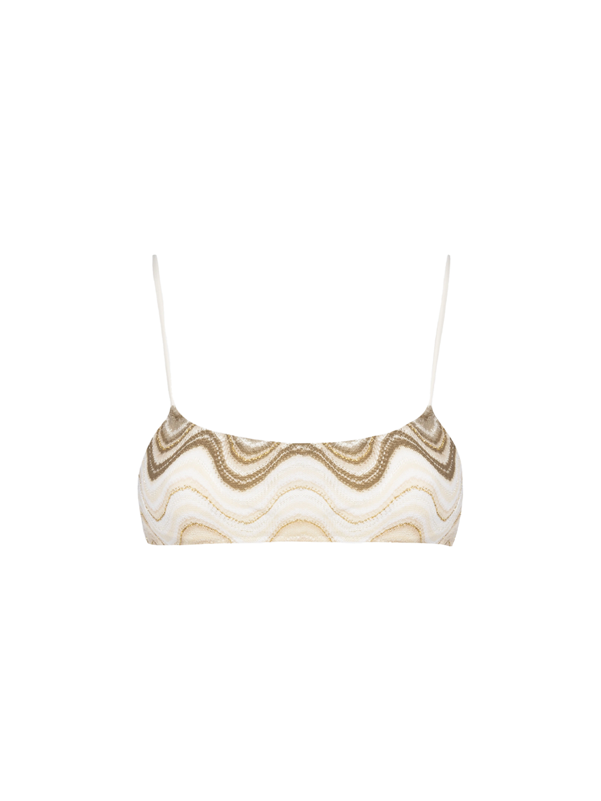 Woman raschel knit bralette Sadie - MC2 Saint Barth