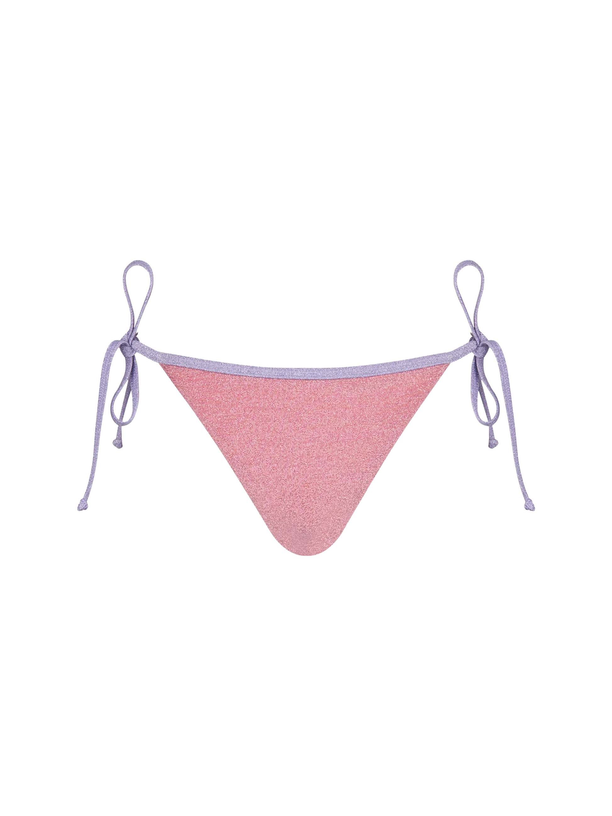 Woman classic lurex swim briefs Marielle - MC2 Saint Barth