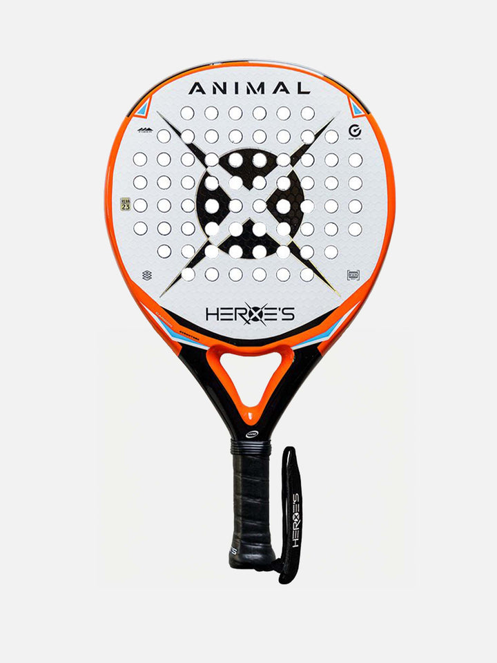 Carbon padel racket Animal 23 - MC2 Saint Barth
