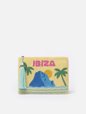 Perlenbeutel mit Ibiza-Muster