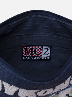 Perlenbeutel mit Mykonos-Muster