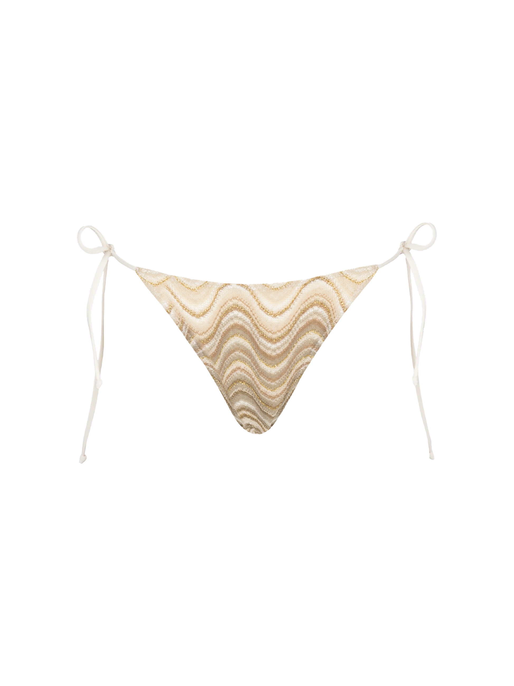 Woman raschel knit classic swim briefs Marielle - MC2 Saint Barth