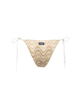 Woman raschel knit classic swim briefs Marielle - MC2 Saint Barth