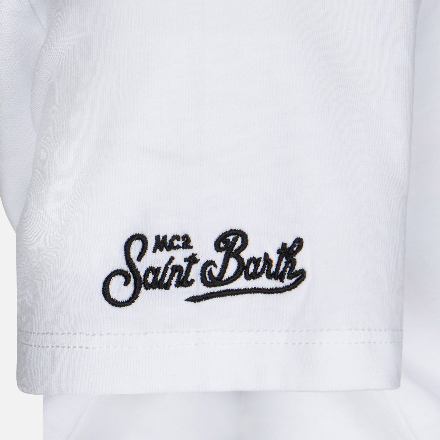 Boy cotton t-shirt with smurfs print | ©PEYO SPECIAL EDITION - MC2 Saint Barth