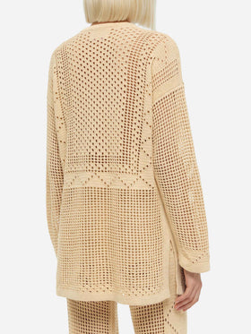 Alicia crochet mesh tunic - MC2 Saint Barth