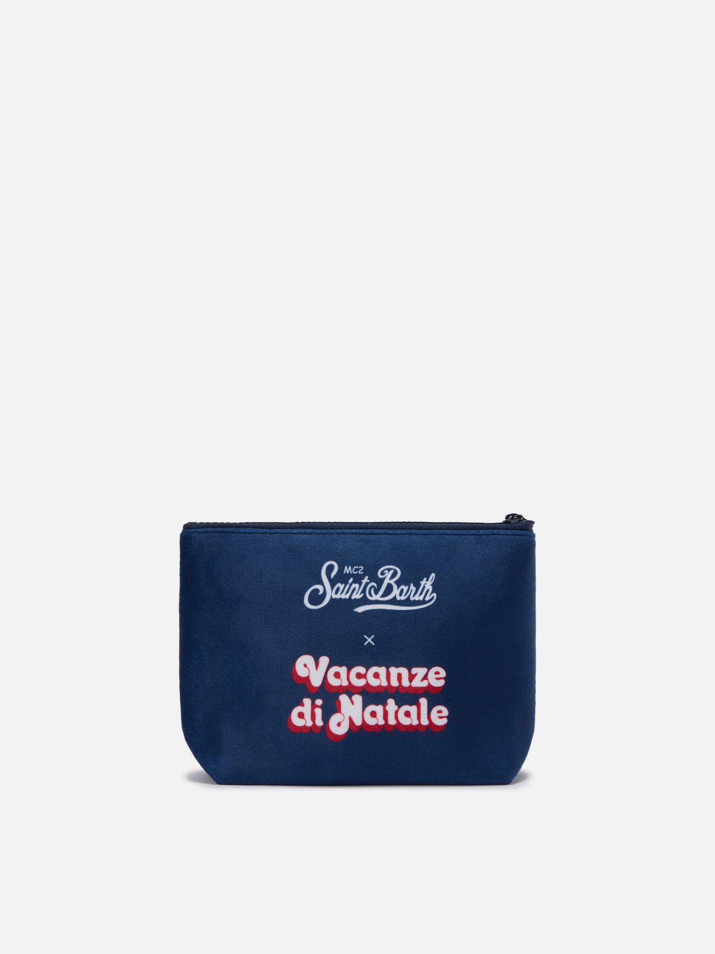 Wooly pochette Aline with Non sono bello, piaccio! print | VACANZE DI NATALE SPECIAL EDITION