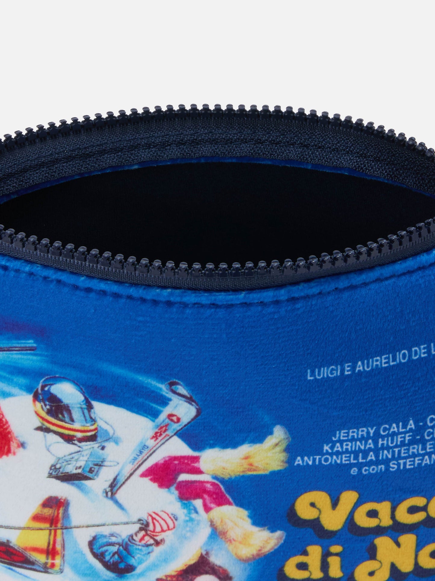 Wooly pochette Aline with Vacanze di Natale film print | VACANZE DI NATALE SPECIAL EDITION