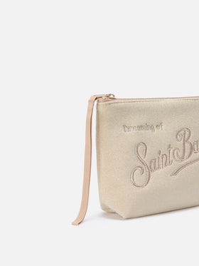 Pochette Aline Lurex oro