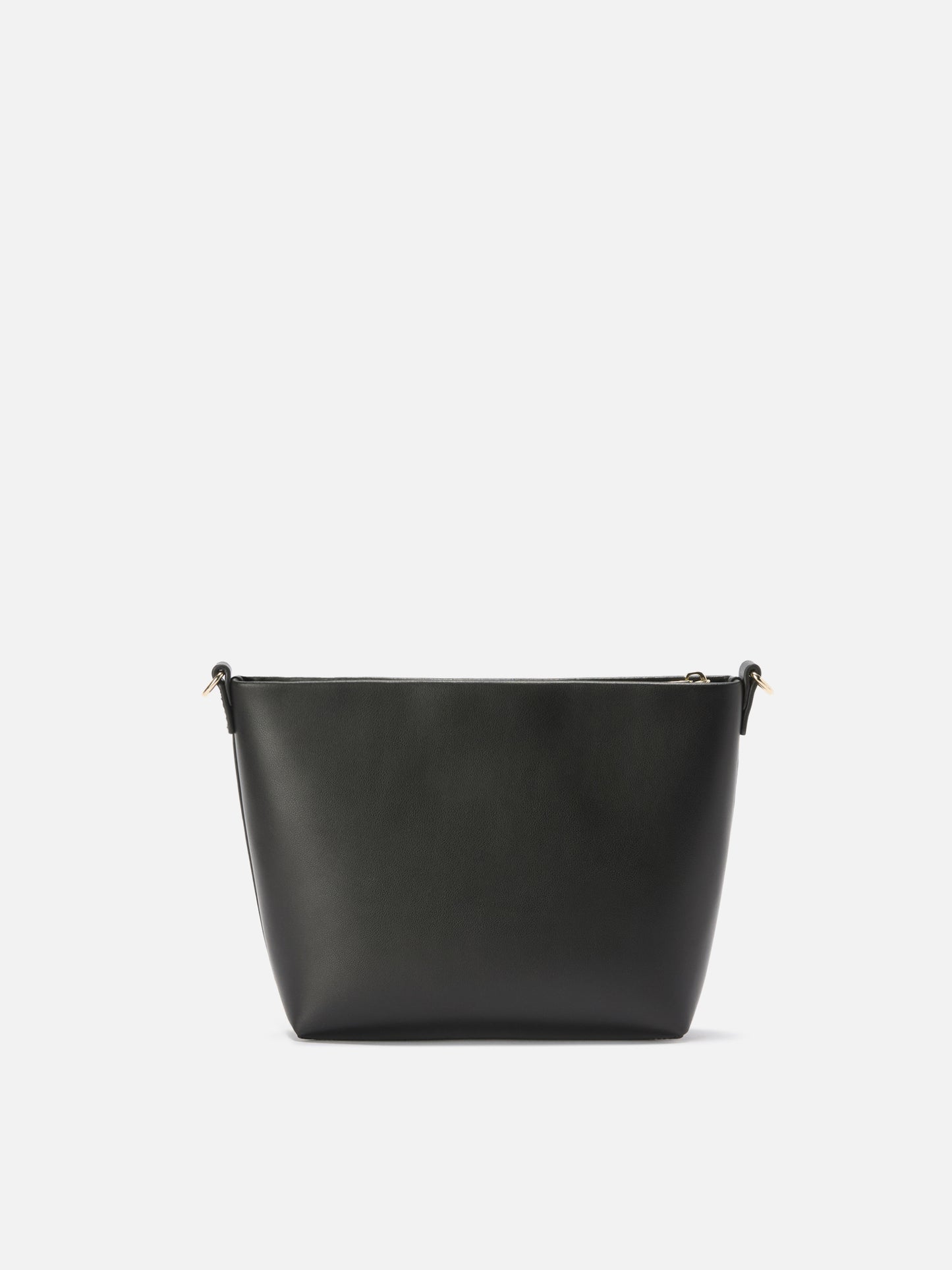 Borsa a spalla Aline Bag in pelle nera