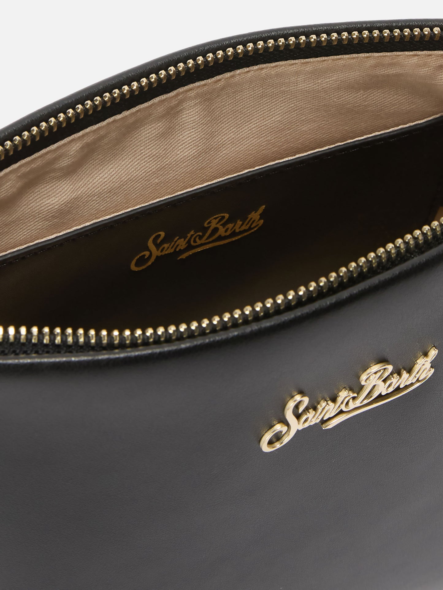 Borsa a spalla Aline Bag in pelle nera