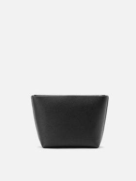 Aline Pouch in black leather