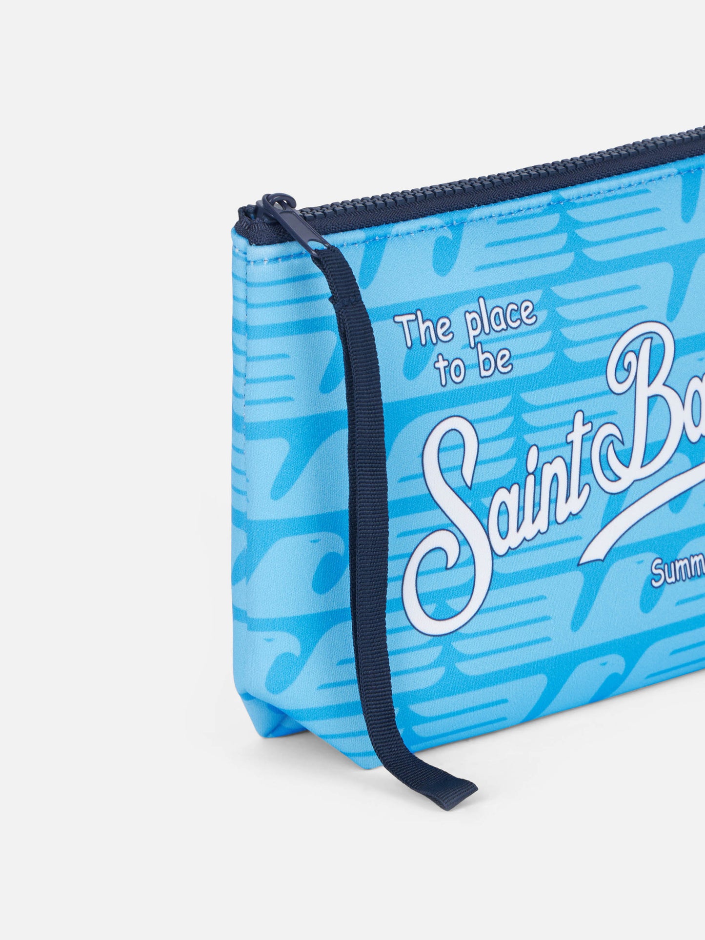 Aline pochette with Lazio aquila logo print | SS LAZIO SPECIAL EDITION - MC2 Saint Barth