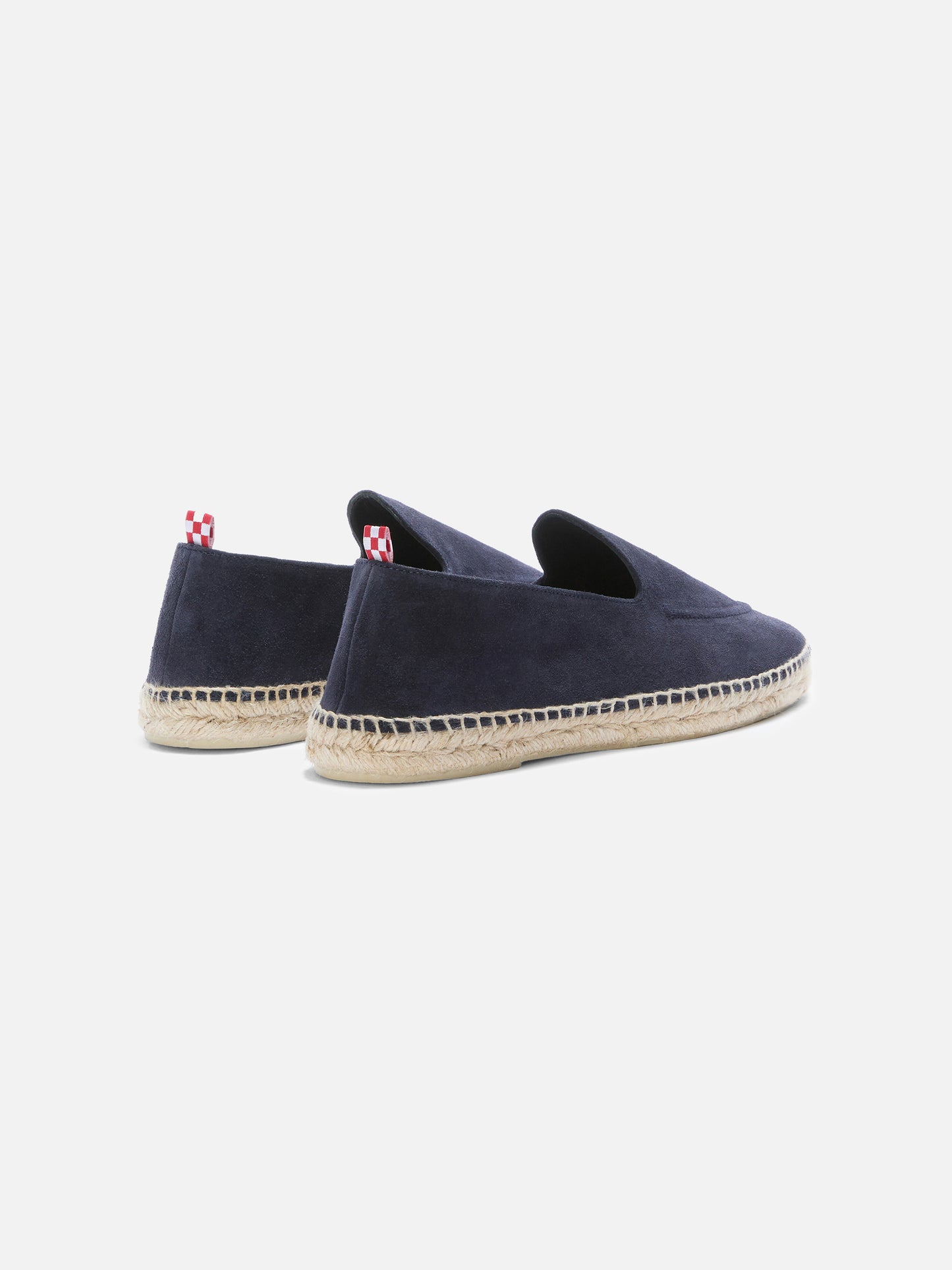 Armand navy blue suede espadrilles