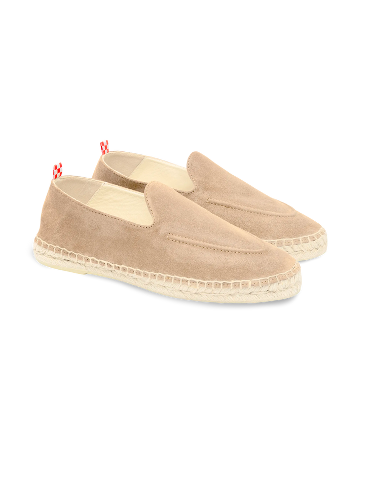 Espadrillas Armand in camoscio beige