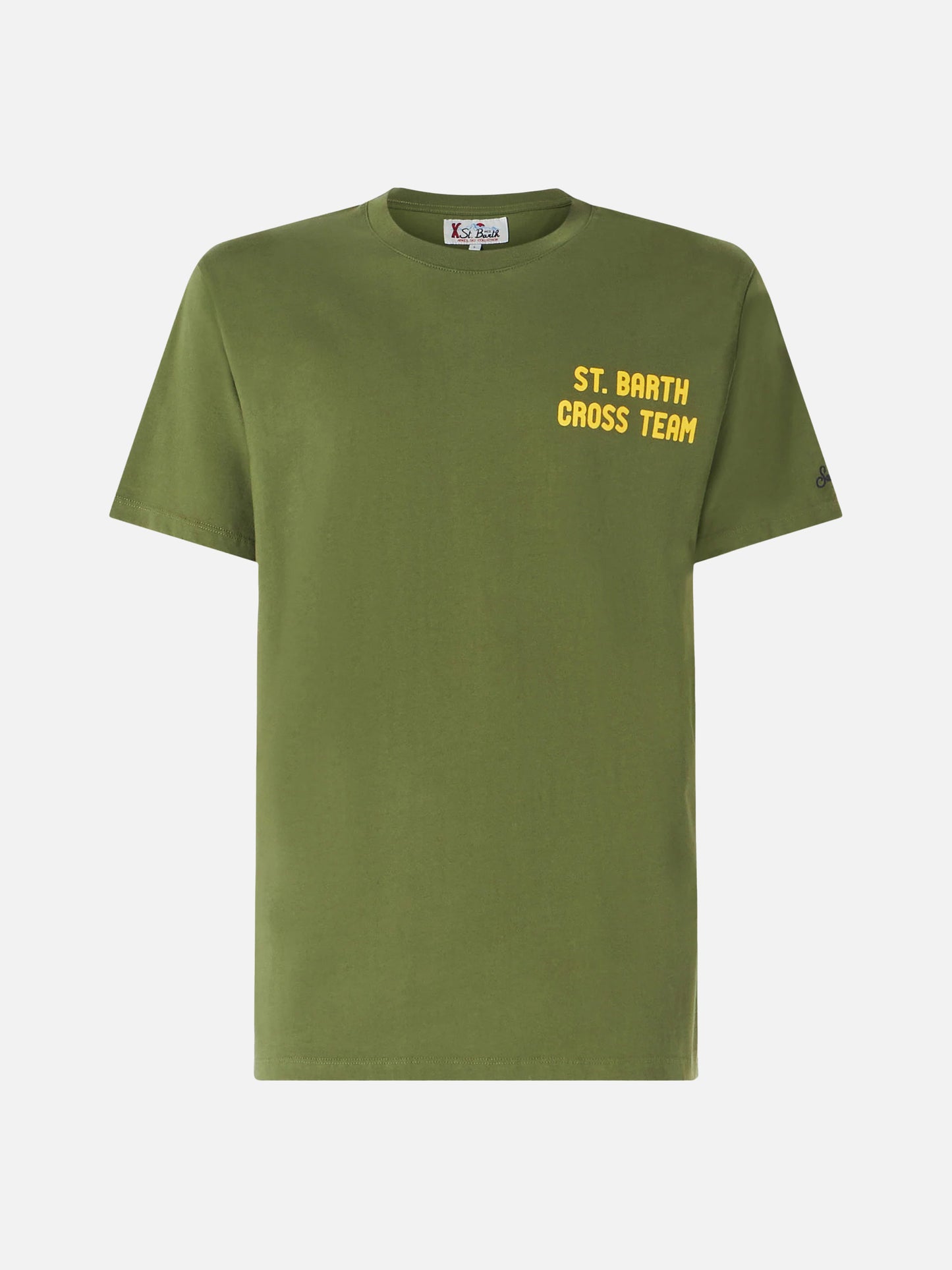 Man green t-shirt with Snoopy print | PEANUTS™ SPECIAL EDITION