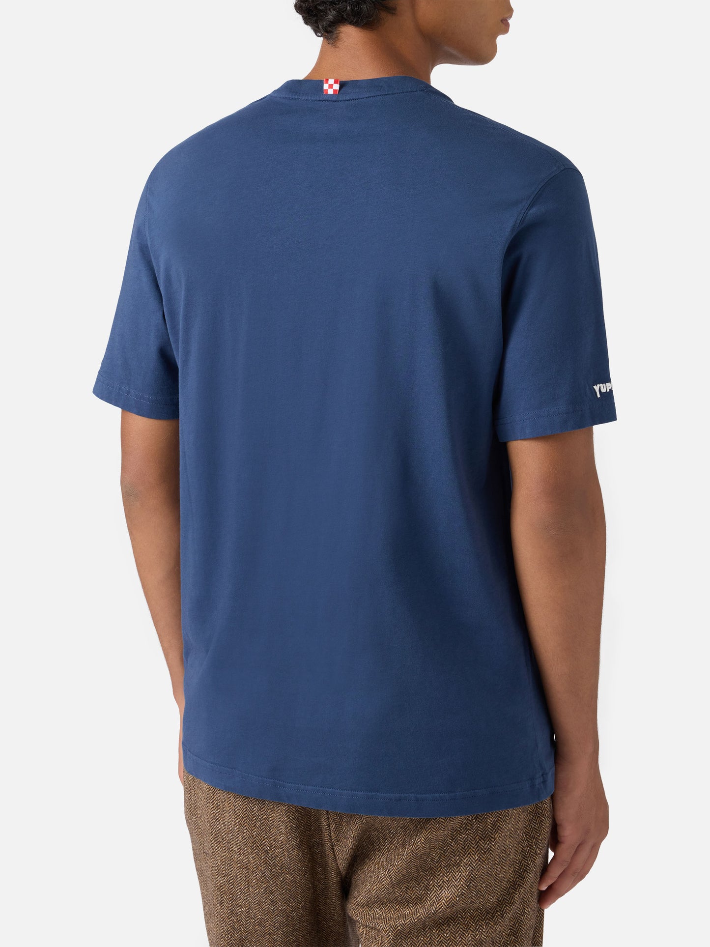 Winter-Baumwoll-T-Shirt Arnott mit Provare percredere-Stickerei | YUPPIES SPECIAL EDITION