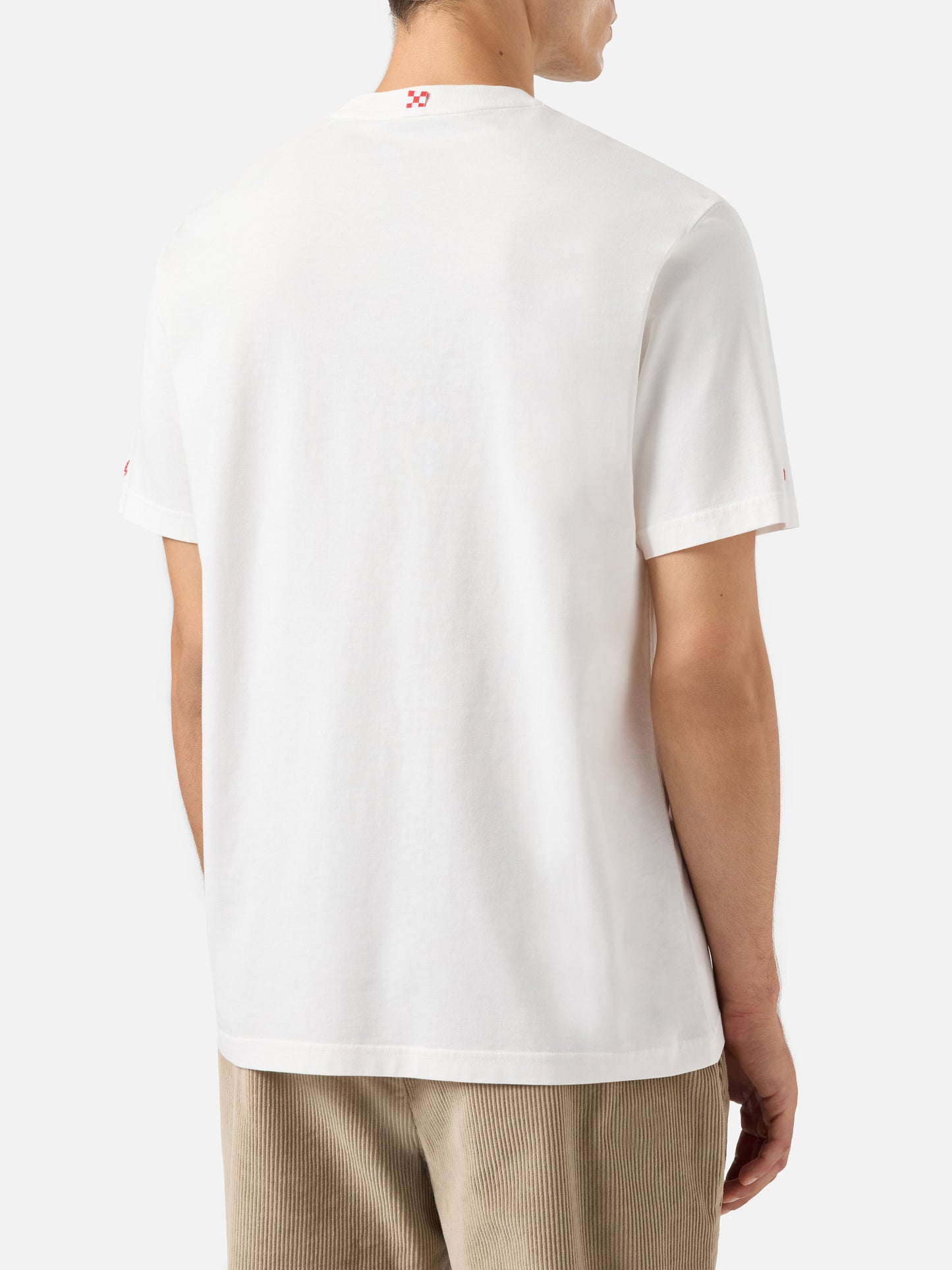 Winter-Baumwoll-T-Shirt Arnott mit Come Rumenigge... Stickerei | YUPPIES SPECIAL EDITION