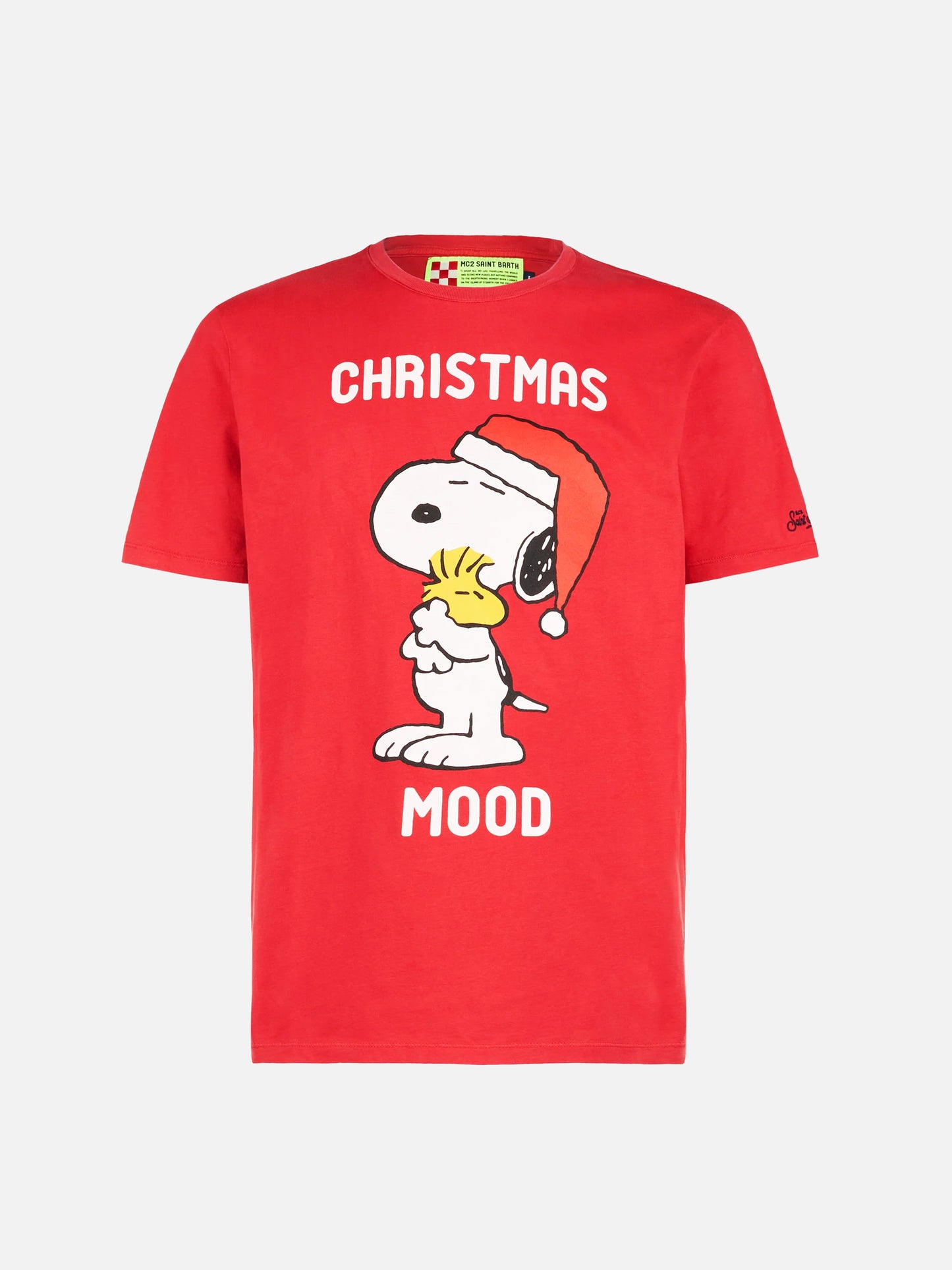 Man heavy cotton t-shirt with Snoopy print | Peanuts™ Special Edition