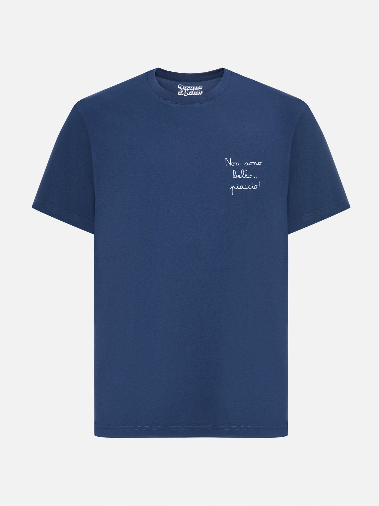 Winter-Baumwoll-T-Shirt Arnott Warm mit Stickerei Non sono bello … piaccio! | VACANZE DI NATALE SPECIAL EDITION