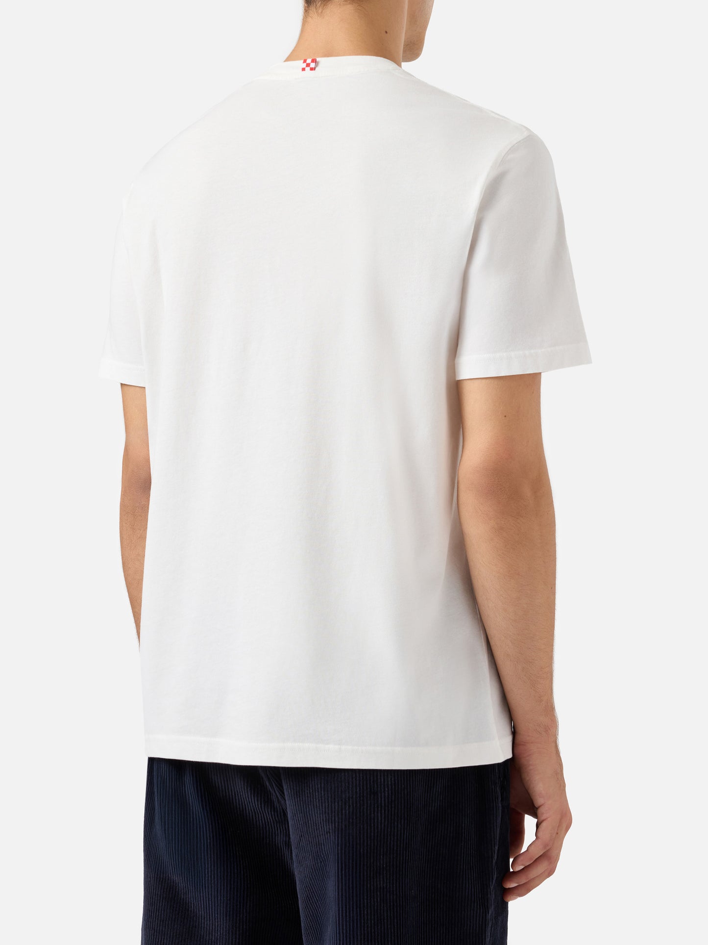 Winter cotton t-shirt Arnott Warm with logo film flock | VACANZE DI NATALE SPECIAL EDITION