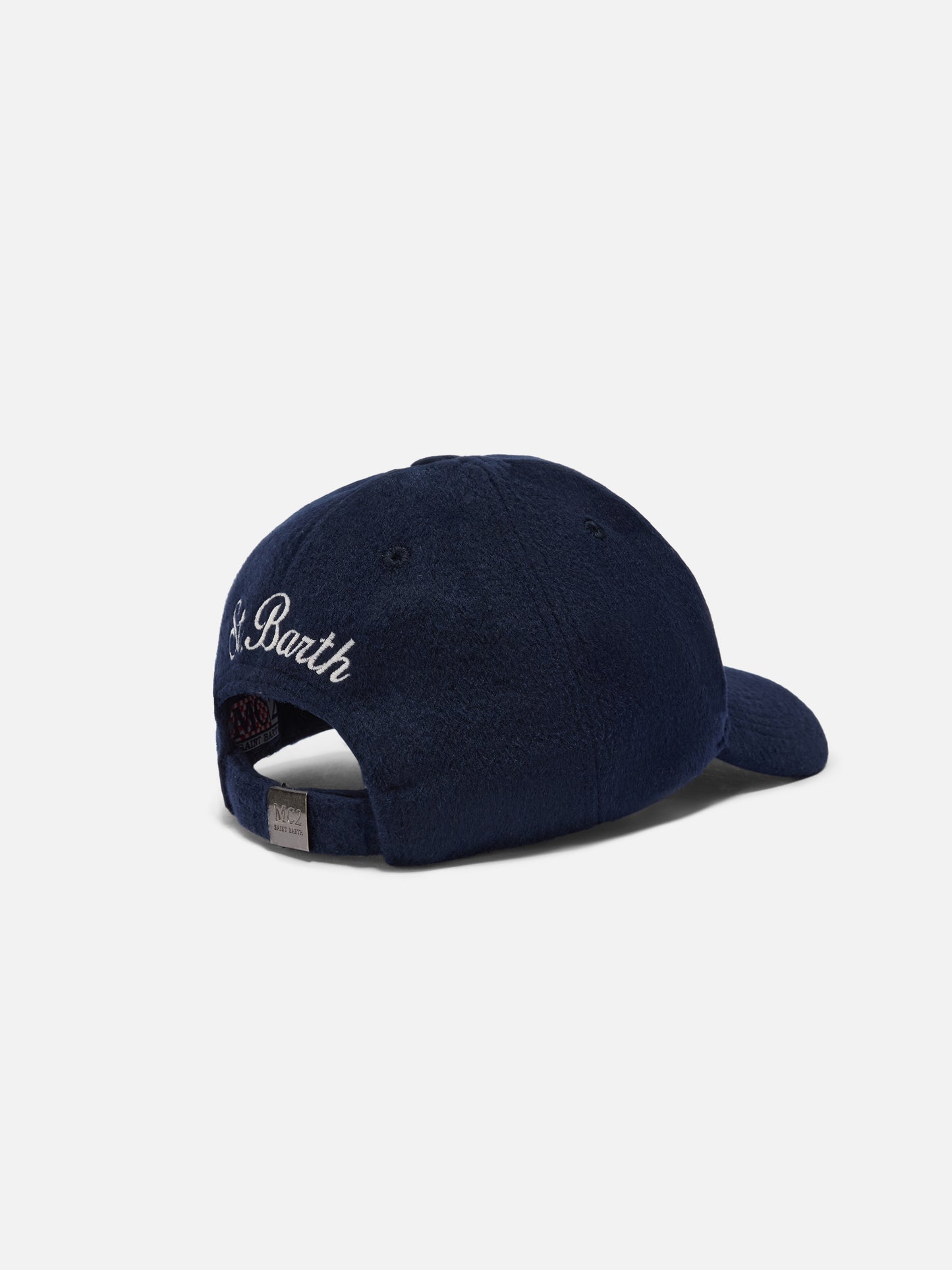 Cappello con visiera Baseball Wool in misto lana con ricamo St. Moritz | ST. MORITZ TOP OF THE WORLD SPECIAL EDITION