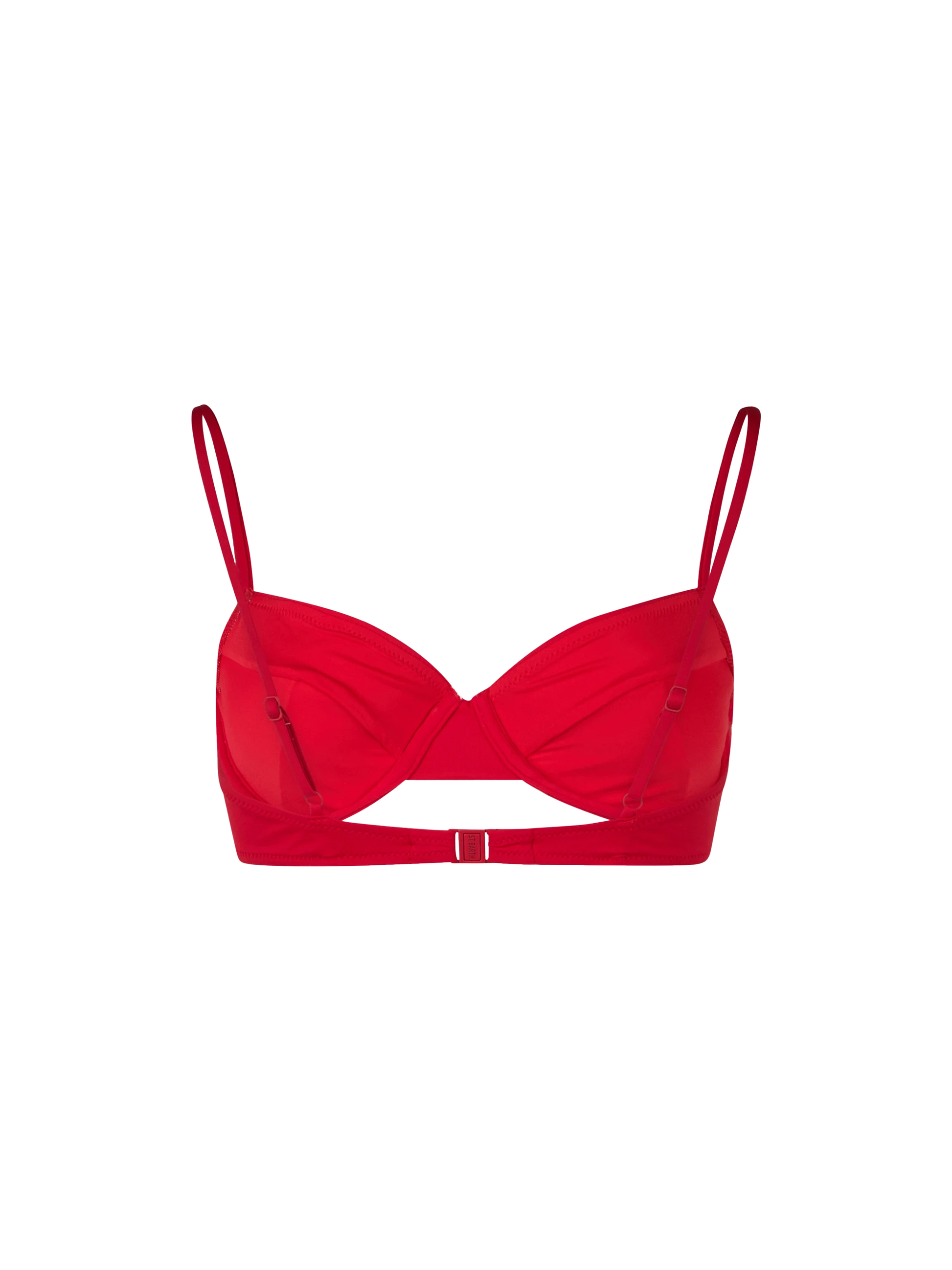 Red Bea bralette underwired bikini - MC2 Saint Barth