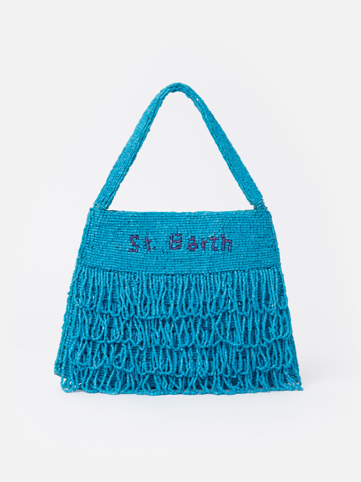 Glänzend türkis Mini Bag Pearl