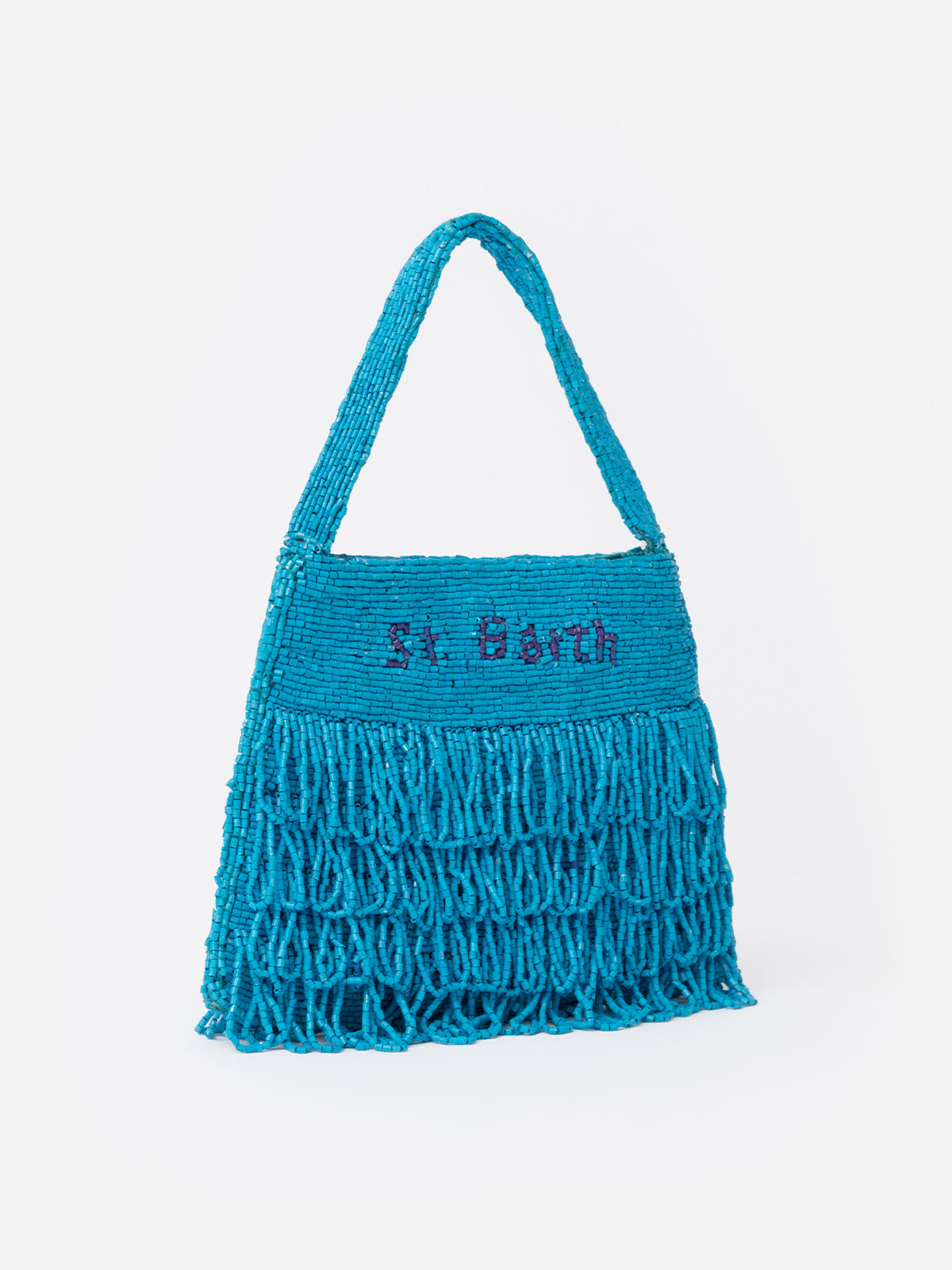 Glänzend türkis Mini Bag Pearl