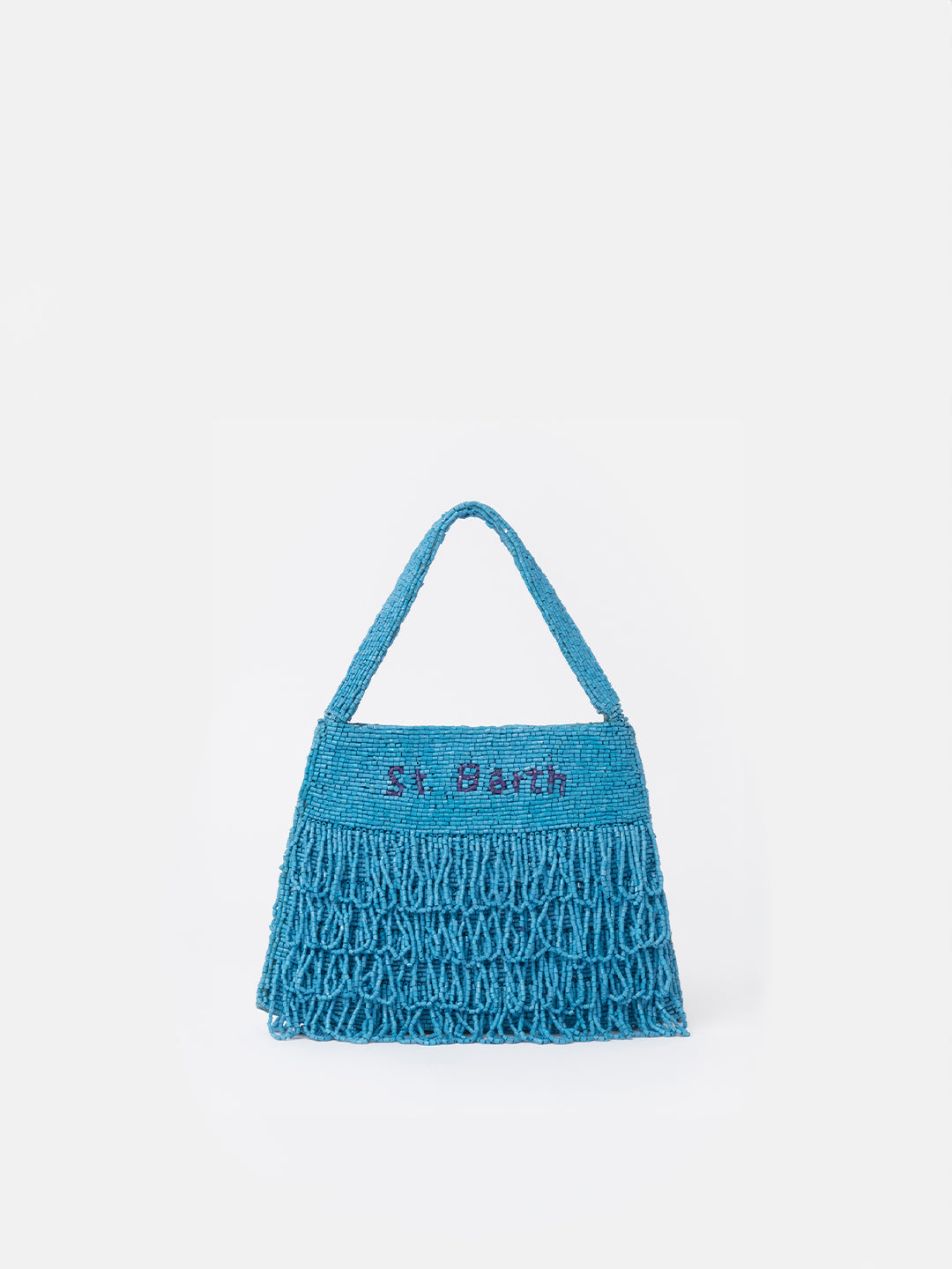Glänzend türkis Mini Bag Pearl