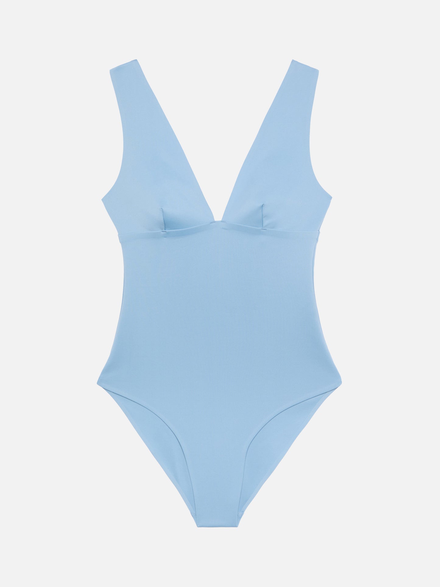 Calliope brown heat-sealed one-piece swimsuit - MC2 Saint Barth