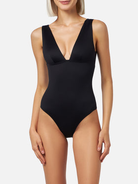 Woman heatsealed one-piece swimsuit Calliope