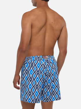 Man swim shorts with pattern