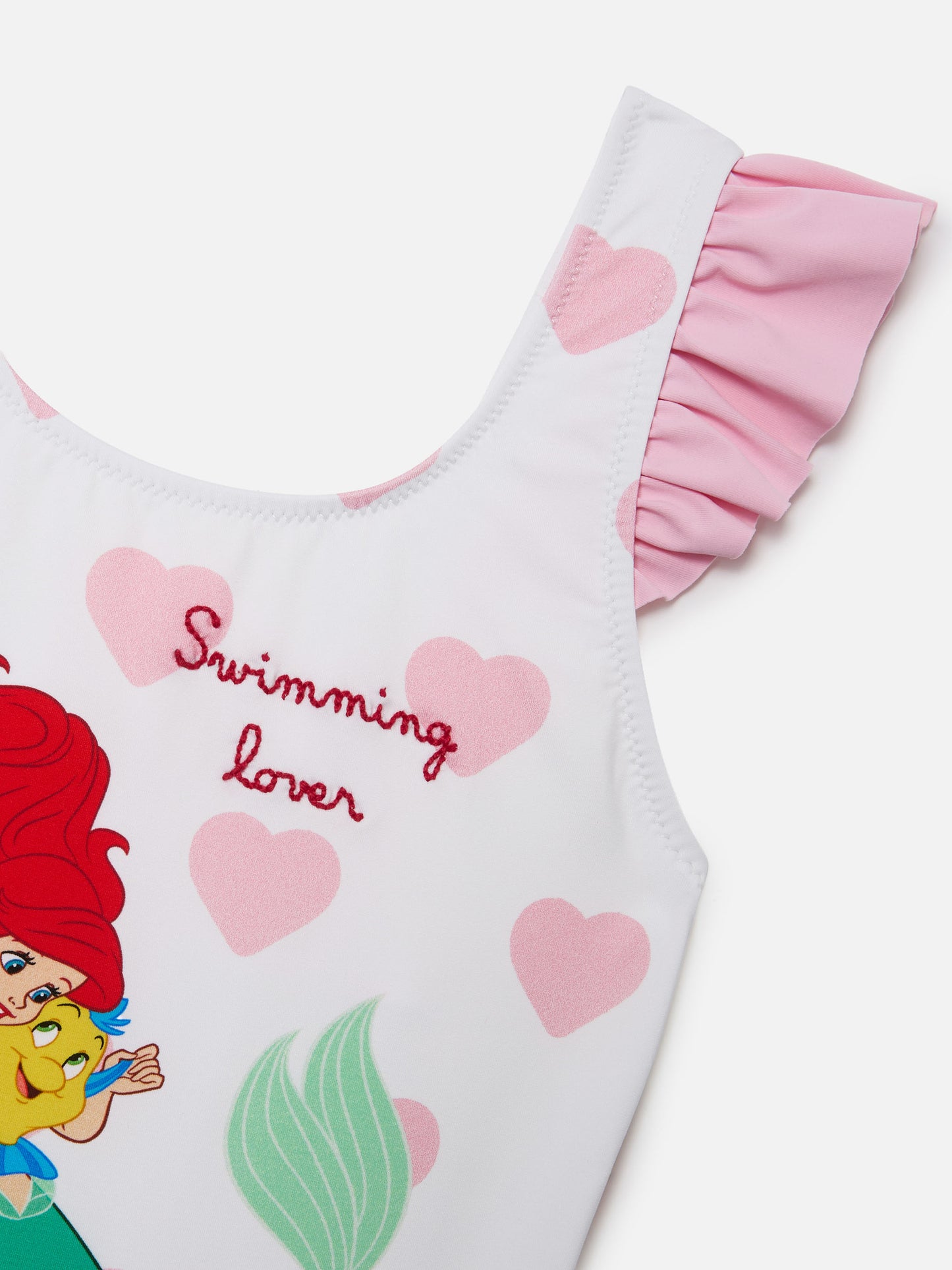 Costume intero Carol con stampa Ariel e cuori | Special Edition