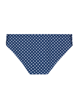 Swim briefs Cayo with tie print - MC2 Saint Barth