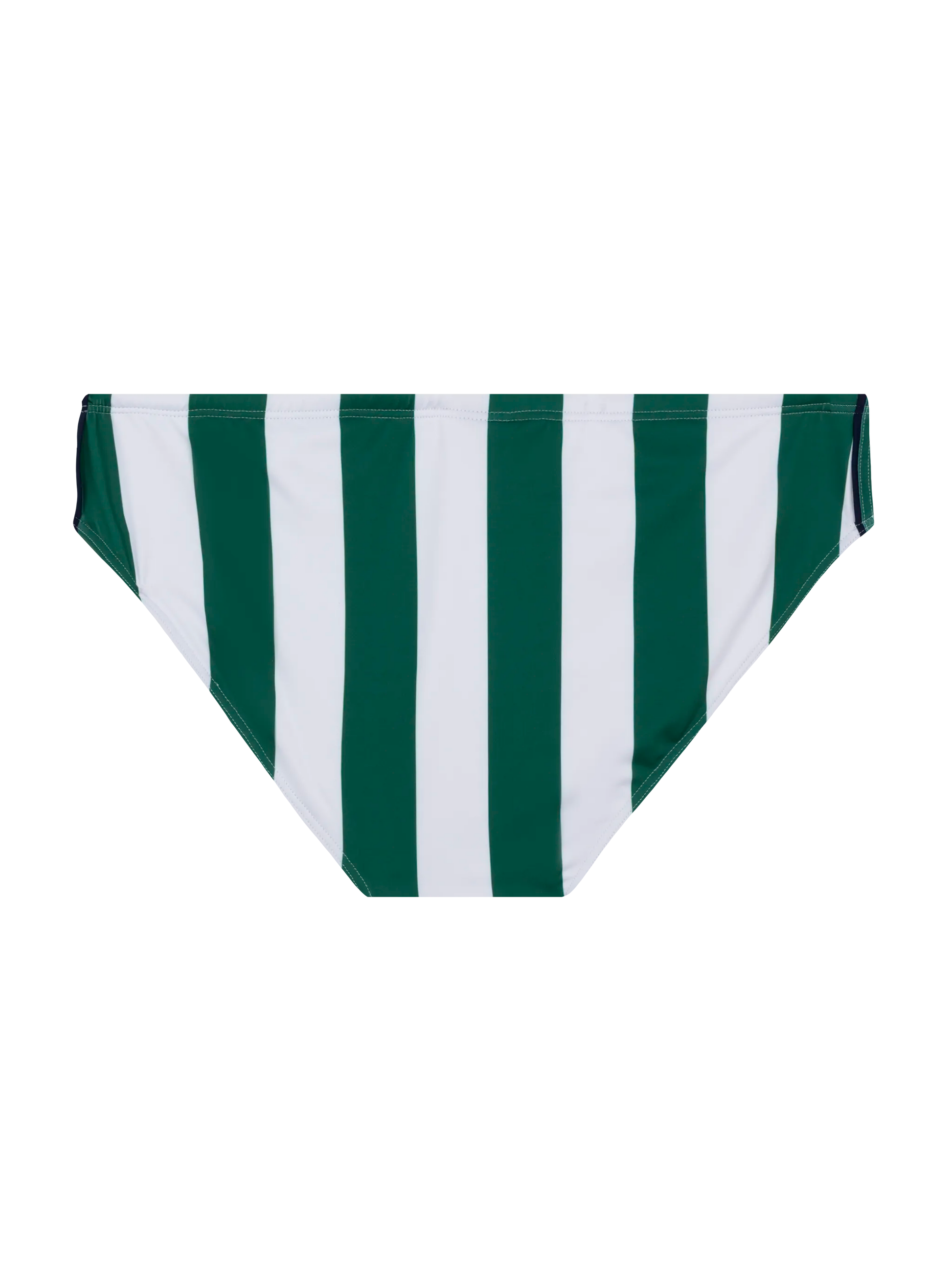 Swim briefs Cayo with striped print - MC2 Saint Barth