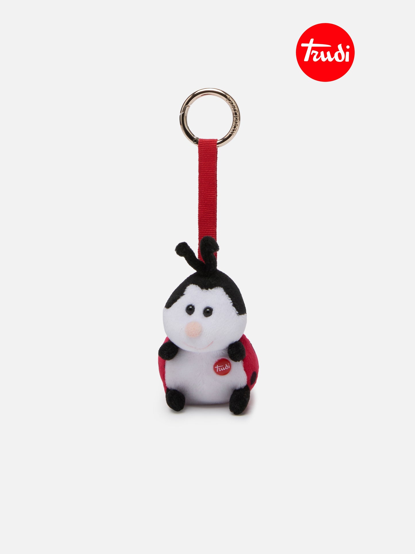 Charm with mini plush ladybug | TRUDI SPECIAL EDITION