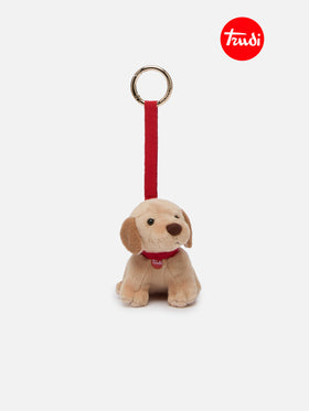 Charm with mini plush labrador | TRUDI SPECIAL EDITION