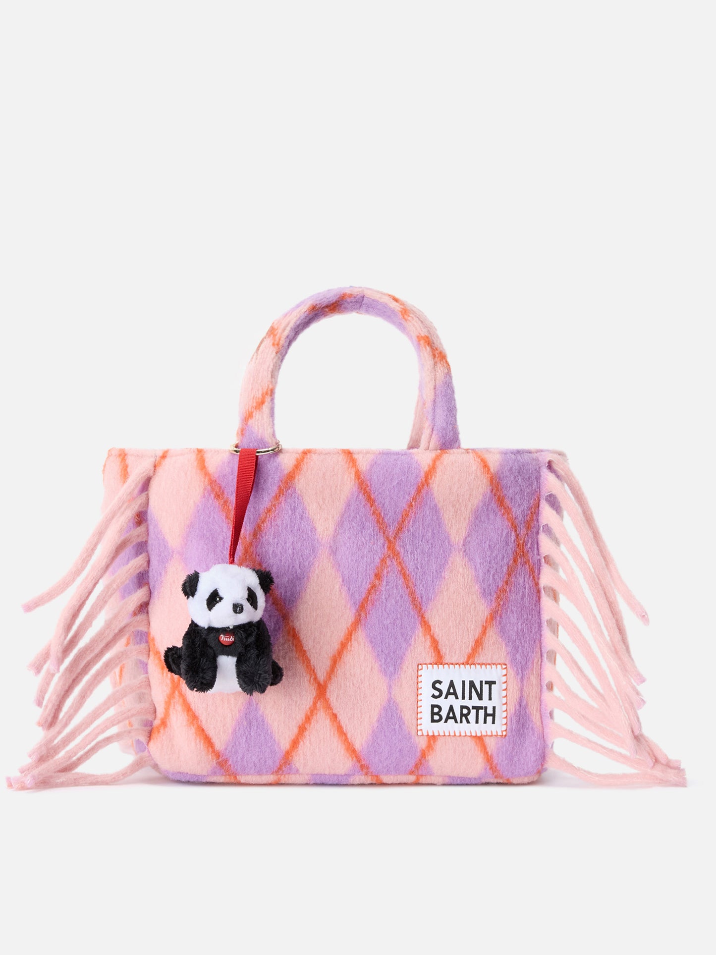 Charm with mini plush panda | TRUDI SPECIAL EDITION