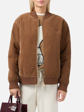 Celia corduroy bomber with teddy lining