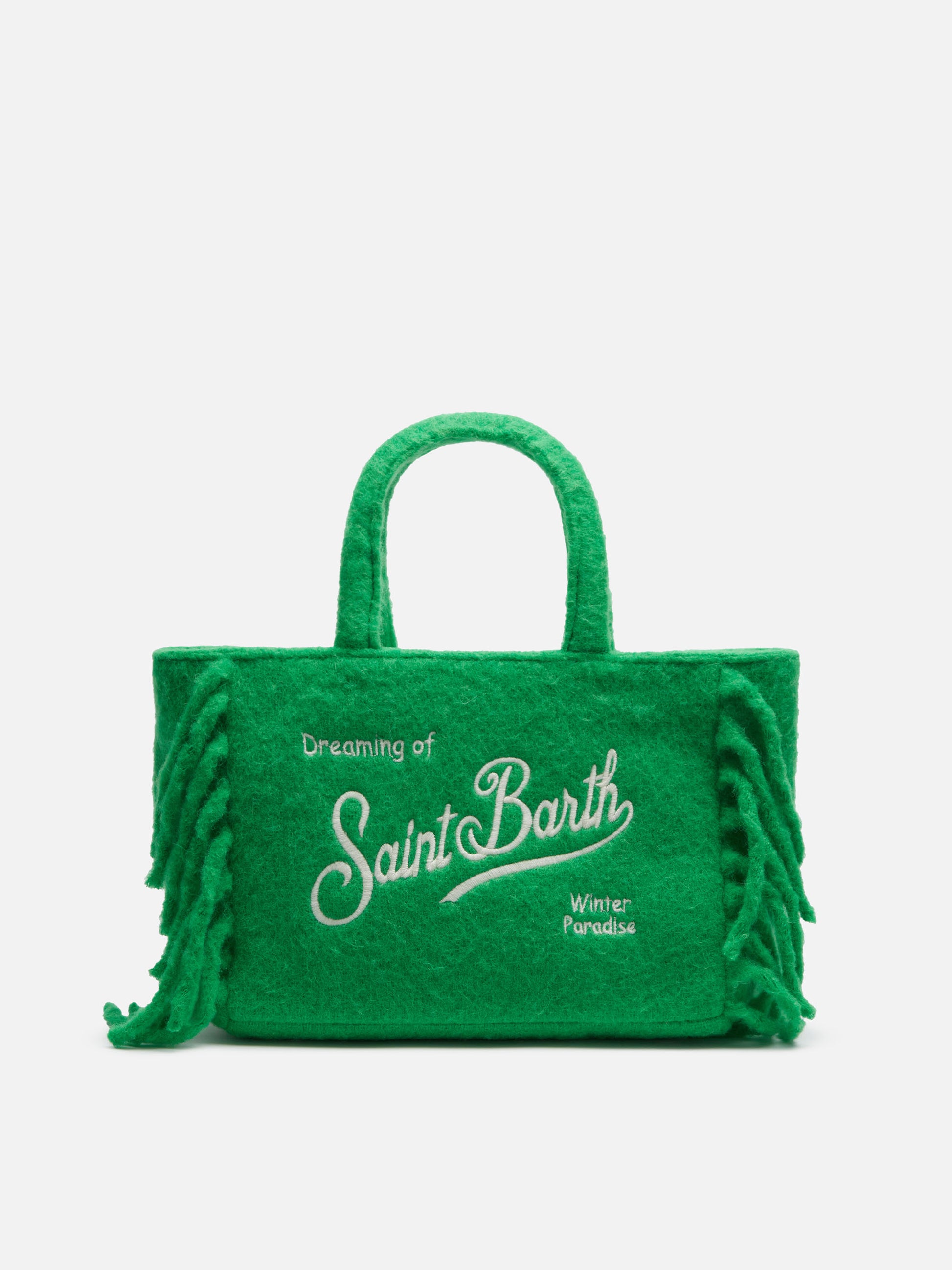 Green handbag Colette Blanket - MC2 Saint Barth
