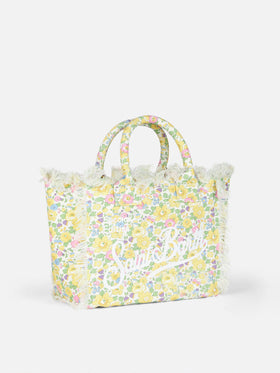 Betsy Cotton canvas Colette Liberty handbag |MADE WITH LIBERTY FABRIC - MC2 Saint Barth