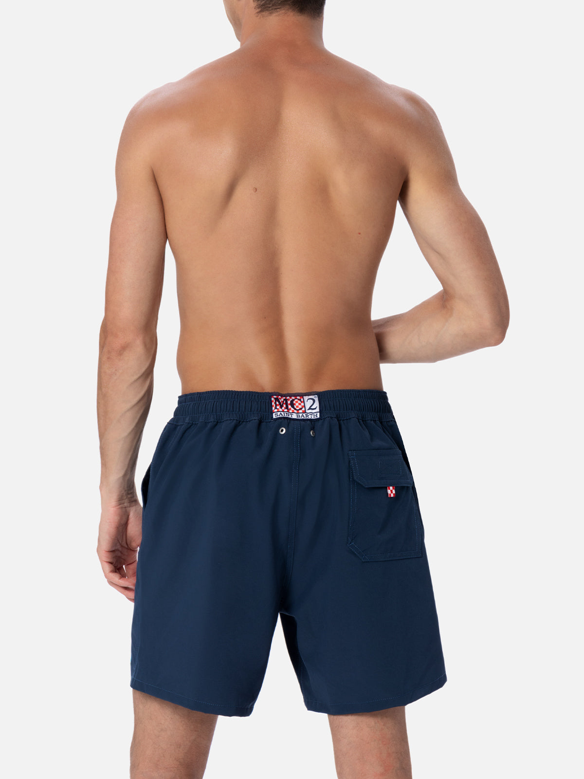 Comfort blue swim shorts