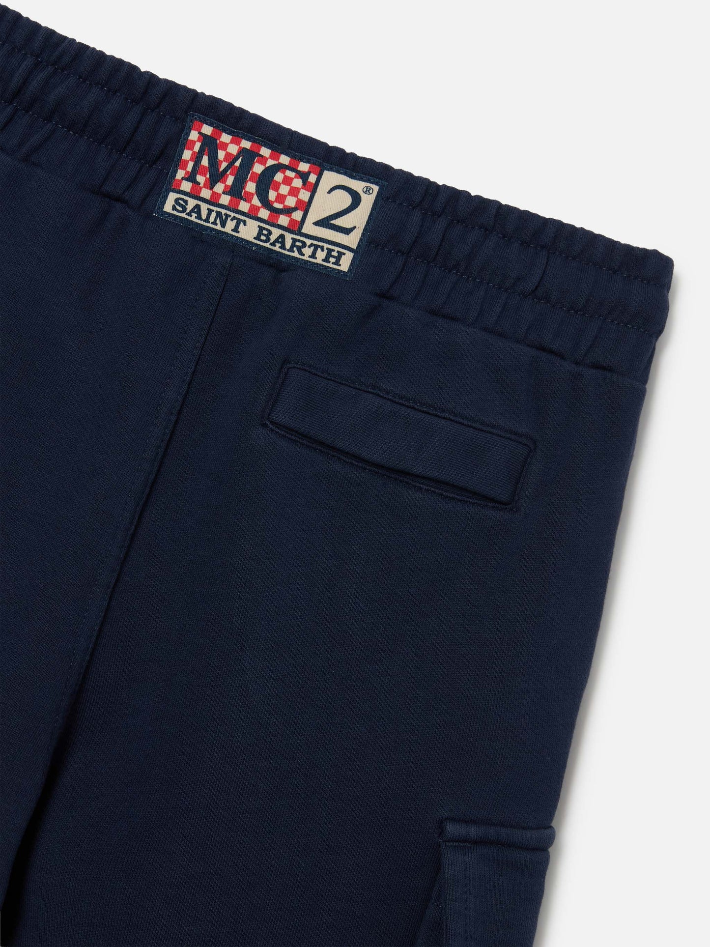 Pantalones cortos cargo Cargy Jr azul marino