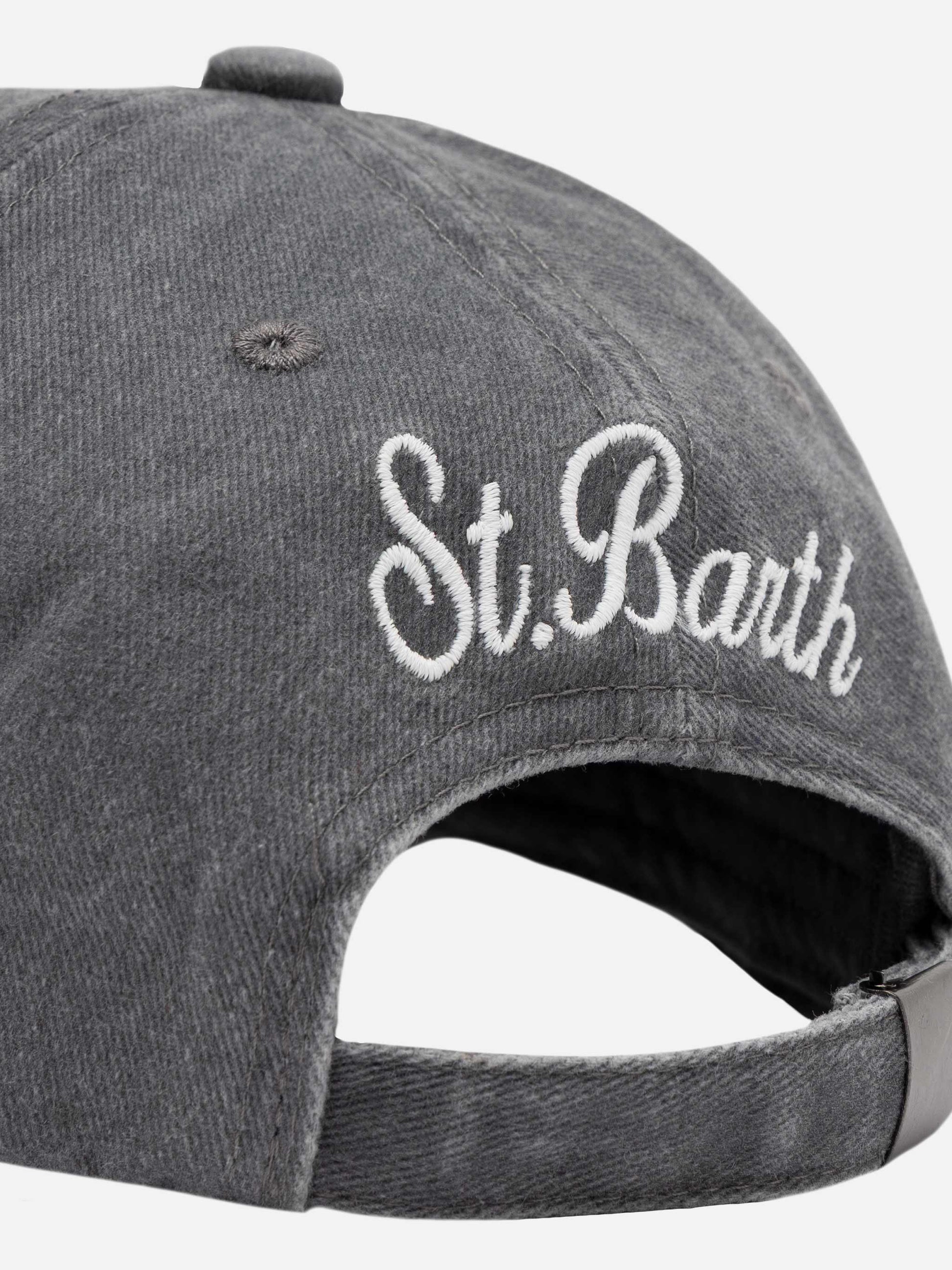 Davis cotton Ball Cap with gin or gym embroidery - MC2 Saint Barth